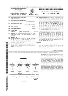 WO 2012/138901 Al 11 October 2012 (11.10.2012) P O P C T