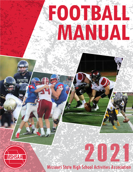 MSHSAA Football Manual 2021