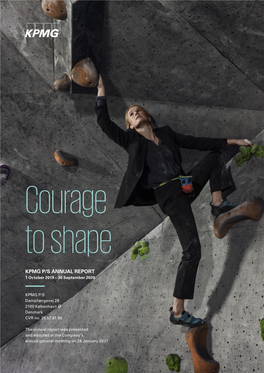 Courage to Shape