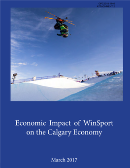 Economic Impact of Winsport 2017