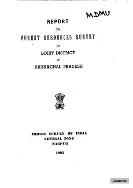 Forest Resources Survey