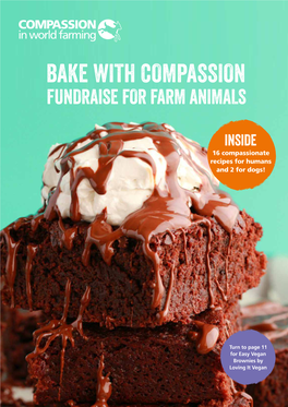 Bake with Compassion Fundraise for Farm Animals