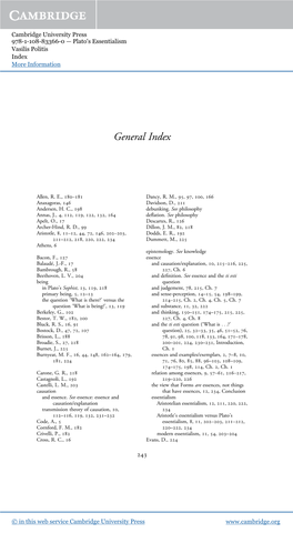 General Index