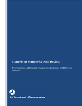 Hyperloop Standards Desk Review