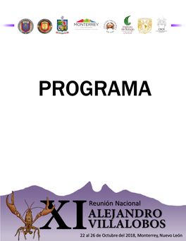 Programa Xirnav 2018 Fi
