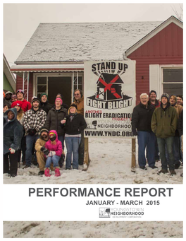 Performance Report January - March 2015