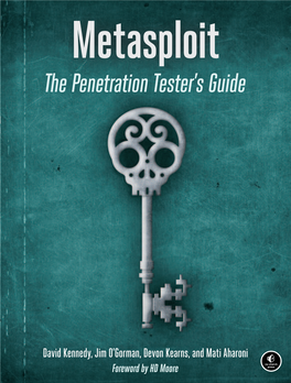 Metasploit-The-Penetration-Tester-S