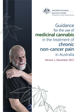 Guidance for the Use of Medicinal Cannabis in the Treatment of Chronic