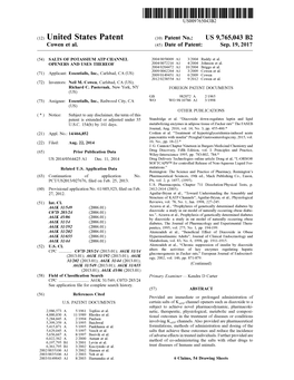 ( 12 ) United States Patent