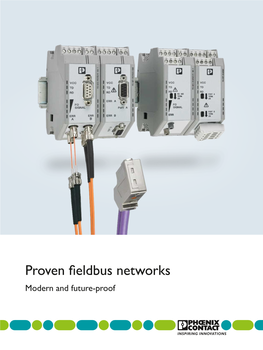 Proven Fieldbus Networks