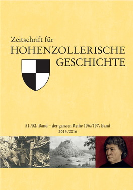 Hohenzollerische Geschichte