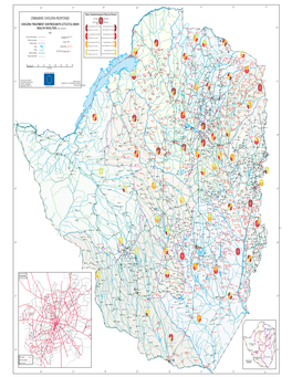 ZIMBABWE CHOLERA RESPONSE Total Cases 64261584 208 138 Total Deaths Masomo Mashongwe