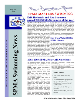 May 2004 SPMA Newsletter.Pub