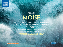 ROSSINI Birkus • Balbo • Bills • Dalla Benetta Dall'amico • Anderzhanov