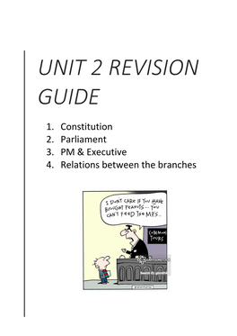 Unit 2 Revision Guide