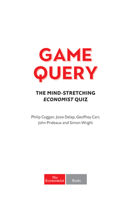 The Mind-Stretching Economist Quiz