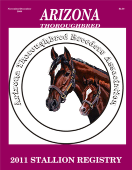 2011 STALLION Registry New Ad from Hidden Springs