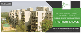 Park Island Boasts a Distinguished Address with Easy Access to the Vibrancy of Urban Life in Kalyani Nagar