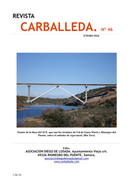 Carballeda. Nº 46 Enero 2014
