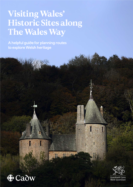 WG42253 Cadw Travel Trade Brochure