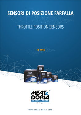 Throttle Position Sensors