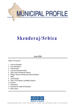 Skenderaj/Srbica