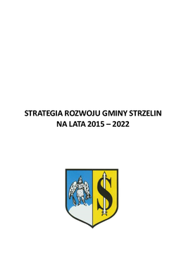 Strategia Rozwoju Gminy Strzelin Na Lata 2015 – 2022