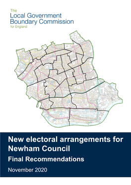 New Electoral Arrangements for Newham Council Final