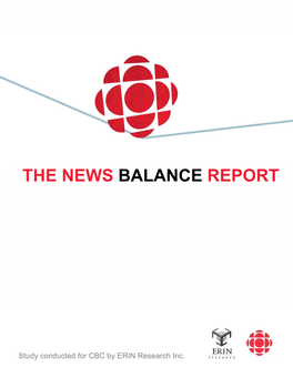 The News Balance Report