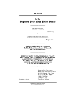 Amicus Brief