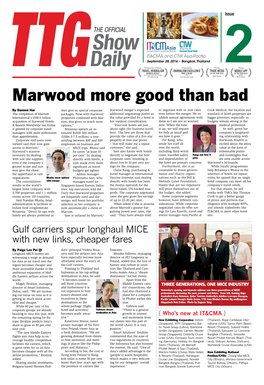 Marwood More Good Than Bad