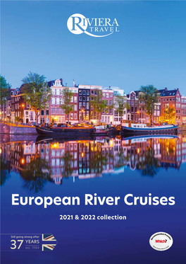 Riviera Travel European River Cruises 2021 2022