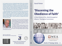 'Discerning the Obedience of Faith'