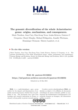 Genome Biol Evol-2014-Touchon