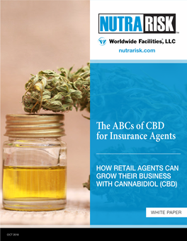 E Abcs of CBD for Insurance Agents