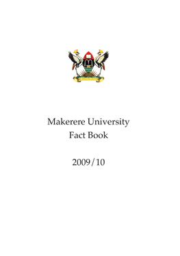 Makerere University Fact Book 2009/10