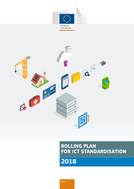 2018 Rolling Plan for ICT Standardisation