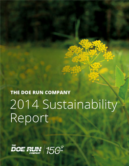 Sustainability Report 2014