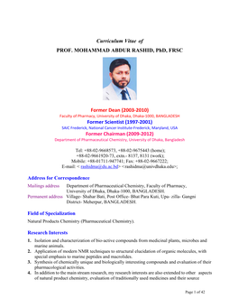 Profile-Of-Prof.-Dr.-M-A-Rashid.Pdf