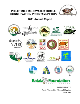 Philippine Freshwater Turtle Conservation Program (Pftcp)