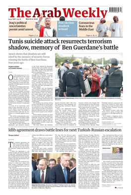 Tunis Suicide Attack Resurrects Terrorism Shadow, Memory of Ben