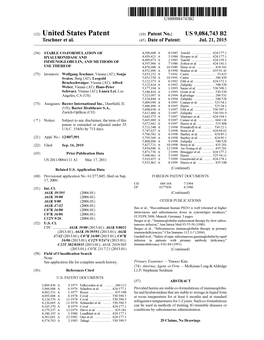 Us 9084743 B2 Hyaluronidase