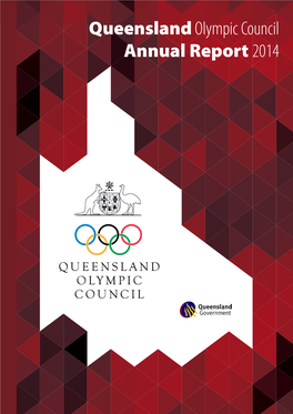 Queensland Olympic Council Annual Report 2014