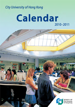 Calendar 2010-2011