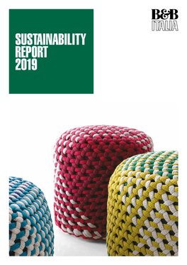 B&B Italia 2019 Sustainability Report