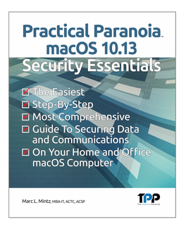 Practical Paranoia Macos 10.13 V2 20180421 Chapter 19 Internet