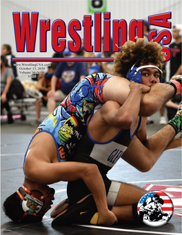 Wrestling USA Magazine Letter from the Editor