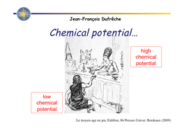Chemical Potential…