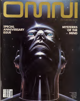 Omni Magazine (October 1982)