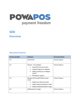SDK Overview